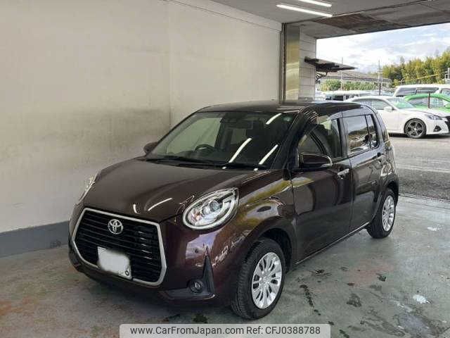 toyota passo 2019 -TOYOTA 【岡山 502ﾅ236】--Passo M700A--0138398---TOYOTA 【岡山 502ﾅ236】--Passo M700A--0138398- image 1