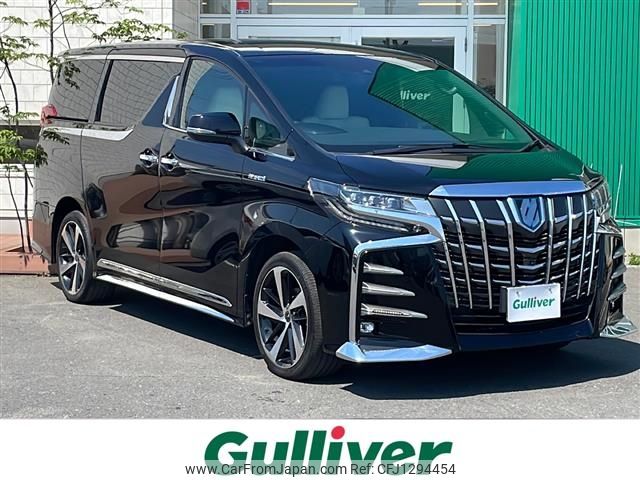 toyota alphard 2019 -TOYOTA--Alphard DAA-AYH30W--AYH30-0077612---TOYOTA--Alphard DAA-AYH30W--AYH30-0077612- image 1