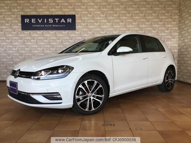 volkswagen golf 2019 quick_quick_3DA-AUDFG_WVWZZZAUZKP094416 image 1