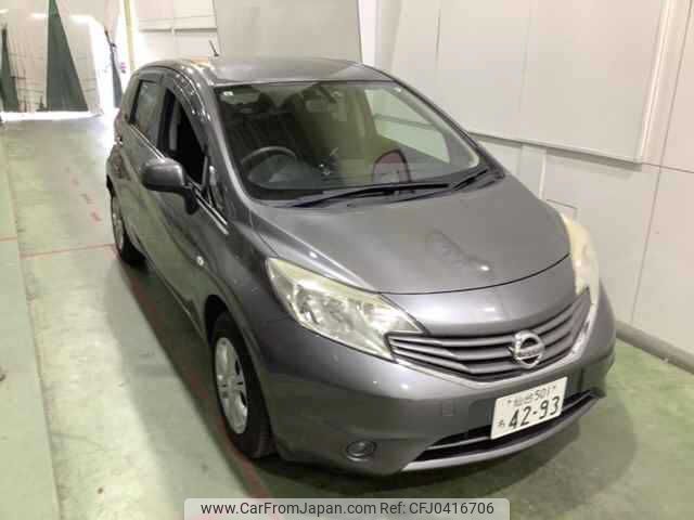 nissan note 2013 -NISSAN 【仙台 501ﾁ4293】--Note E12--121777---NISSAN 【仙台 501ﾁ4293】--Note E12--121777- image 1