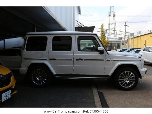 mercedes-benz g-class 2023 quick_quick_3DA-463350_W1N4633502X480014 image 2