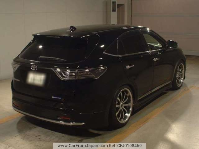 toyota harrier 2016 -TOYOTA 【久留米 330ﾄ8885】--Harrier DBA-ZSU60W--ZSU60-0078323---TOYOTA 【久留米 330ﾄ8885】--Harrier DBA-ZSU60W--ZSU60-0078323- image 2