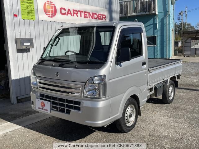 suzuki carry-truck 2021 quick_quick_DA16T_DA16T-642686 image 1