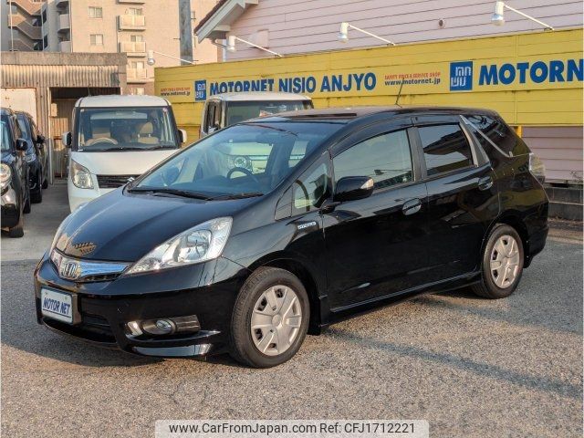 honda fit-shuttle 2012 CFJ1712221 image 1
