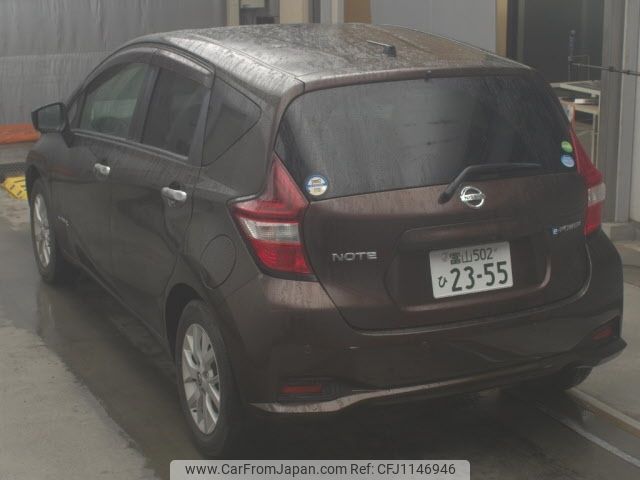nissan note 2019 -NISSAN 【富山 502ﾋ2355】--Note HE12-245073---NISSAN 【富山 502ﾋ2355】--Note HE12-245073- image 2