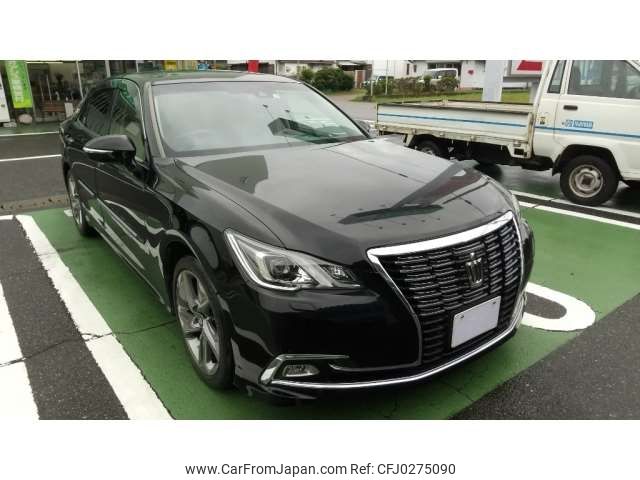 toyota crown 2017 -TOYOTA--Crown DBA-GRS210--GRS210-6022164---TOYOTA--Crown DBA-GRS210--GRS210-6022164- image 1