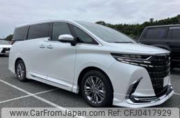 toyota alphard 2023 -TOYOTA 【名古屋 36Pﾙ 15】--Alphard 3BA-AGH40W--AGH40-0009767---TOYOTA 【名古屋 36Pﾙ 15】--Alphard 3BA-AGH40W--AGH40-0009767-