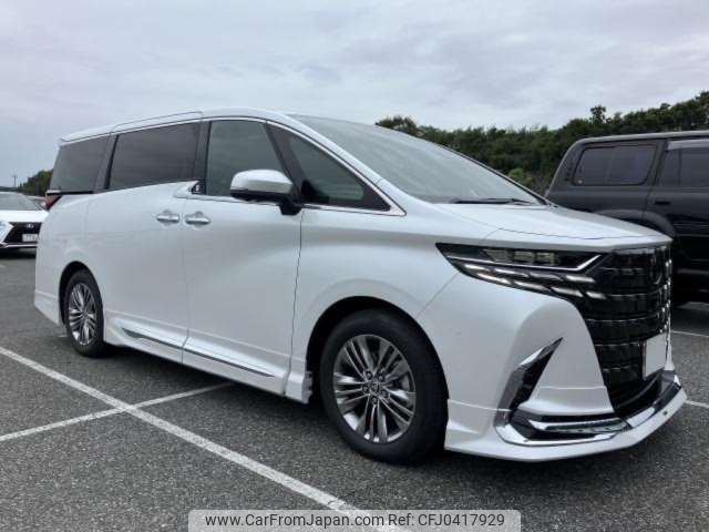 toyota alphard 2023 -TOYOTA 【名古屋 36Pﾙ 15】--Alphard 3BA-AGH40W--AGH40-0009767---TOYOTA 【名古屋 36Pﾙ 15】--Alphard 3BA-AGH40W--AGH40-0009767- image 1