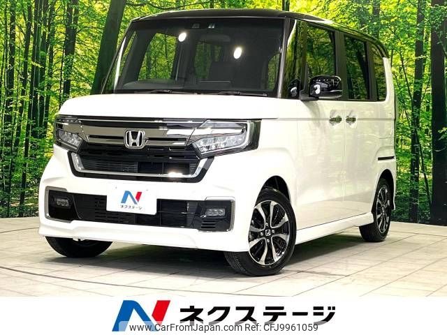 honda n-box 2021 -HONDA--N BOX 6BA-JF3--JF3-5073876---HONDA--N BOX 6BA-JF3--JF3-5073876- image 1