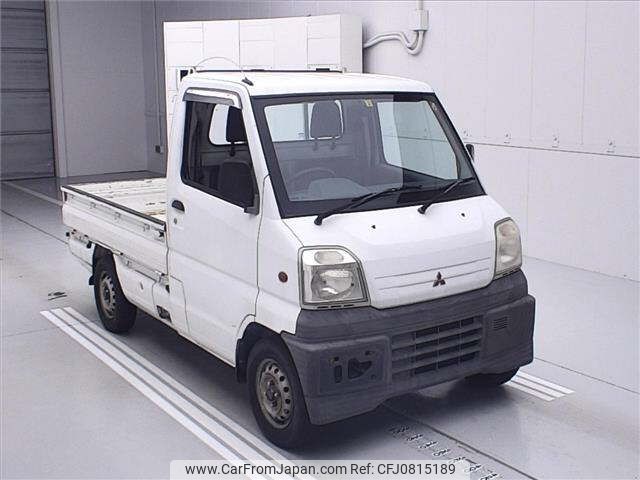 mitsubishi minicab-truck 1999 -MITSUBISHI--Minicab Truck U62T-0000812---MITSUBISHI--Minicab Truck U62T-0000812- image 1