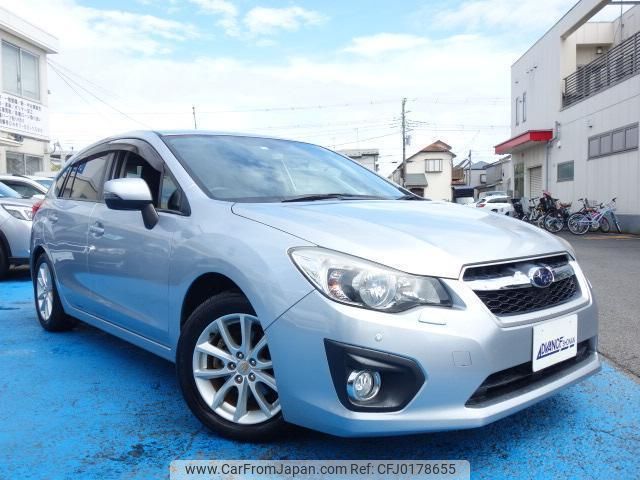 subaru impreza-sports 2014 quick_quick_DBA-GP6_GP6-013148 image 2