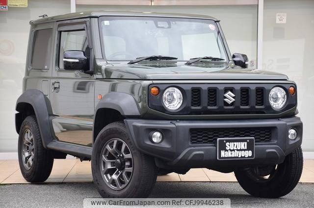 suzuki jimny-sierra 2018 GOO_JP_700070570930240628007 image 1