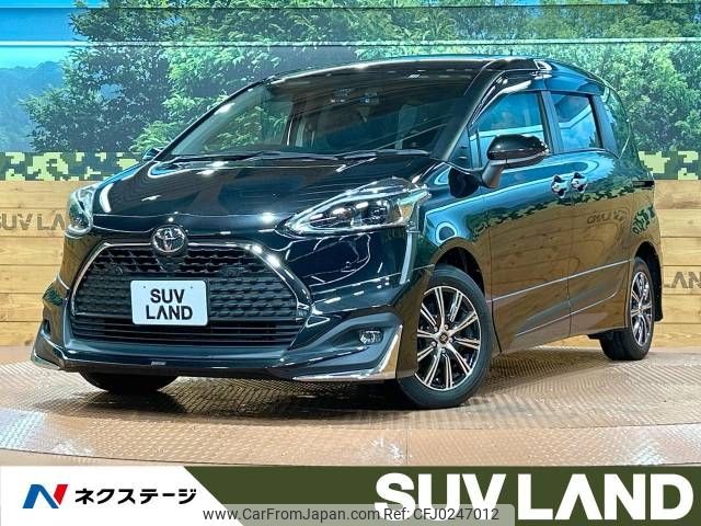 toyota sienta 2019 -TOYOTA--Sienta DBA-NSP170G--NSP170-7224475---TOYOTA--Sienta DBA-NSP170G--NSP170-7224475- image 1