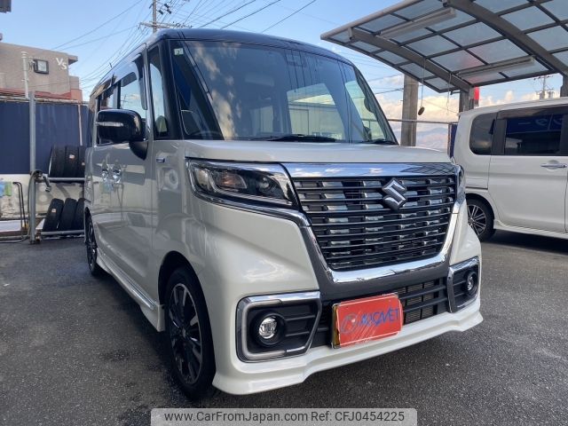 suzuki spacia 2019 -SUZUKI--Spacia DAA-MK53S--MK53S-612305---SUZUKI--Spacia DAA-MK53S--MK53S-612305- image 1