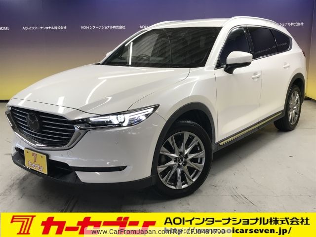 mazda cx-8 2017 -MAZDA--CX-8 3DA-KG2P--KG2P-104220---MAZDA--CX-8 3DA-KG2P--KG2P-104220- image 1