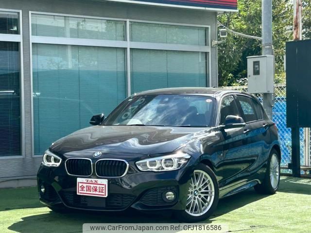 bmw 1-series 2018 CFJ1816586 image 1