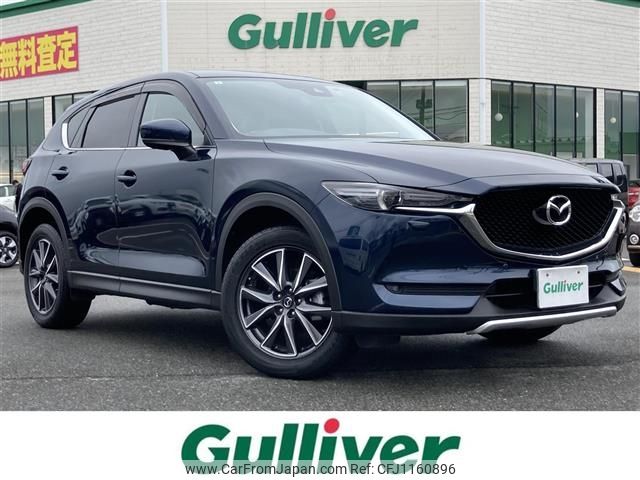 mazda cx-5 2017 -MAZDA--CX-5 DBA-KF5P--KF5P-104683---MAZDA--CX-5 DBA-KF5P--KF5P-104683- image 1