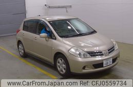 nissan tiida 2009 -NISSAN 【湘南 503ｻ4831】--Tiida C11-233534---NISSAN 【湘南 503ｻ4831】--Tiida C11-233534-