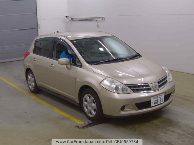 nissan tiida 2009 -NISSAN 【湘南 503ｻ4831】--Tiida C11-233534---NISSAN 【湘南 503ｻ4831】--Tiida C11-233534- image 1