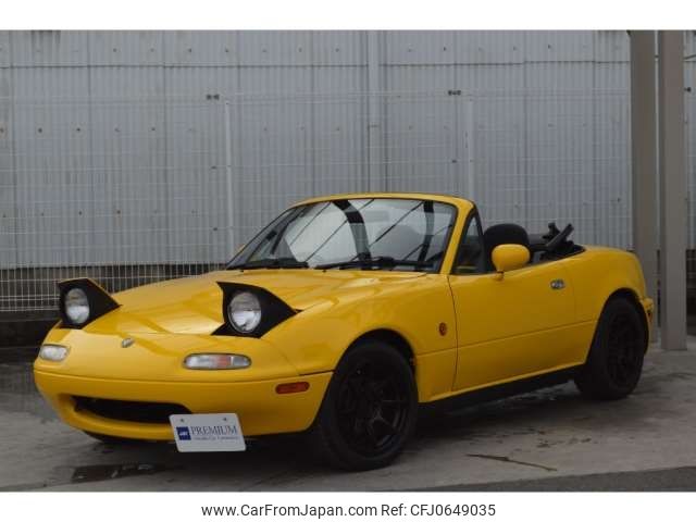 mazda roadster 1991 -MAZDA 【姫路 501ﾓ4244】--Roadster E-NA6CE--NA6CE-151952---MAZDA 【姫路 501ﾓ4244】--Roadster E-NA6CE--NA6CE-151952- image 1