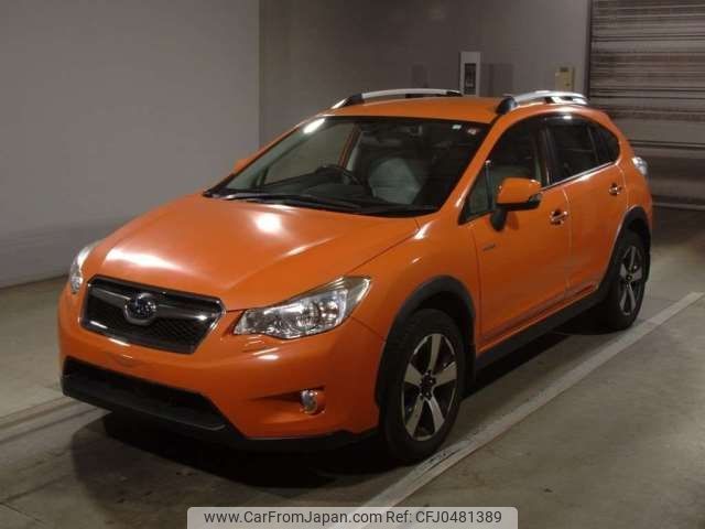 subaru xv 2014 -SUBARU--Subaru XV DAA-GPE--GPE-016938---SUBARU--Subaru XV DAA-GPE--GPE-016938- image 1