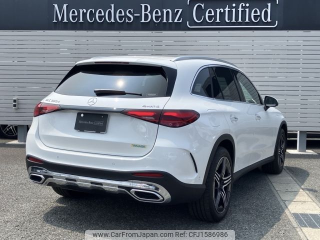 mercedes-benz glc-class 2024 CFJ1586986 image 2