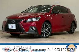 lexus ct 2018 CFJ1825278