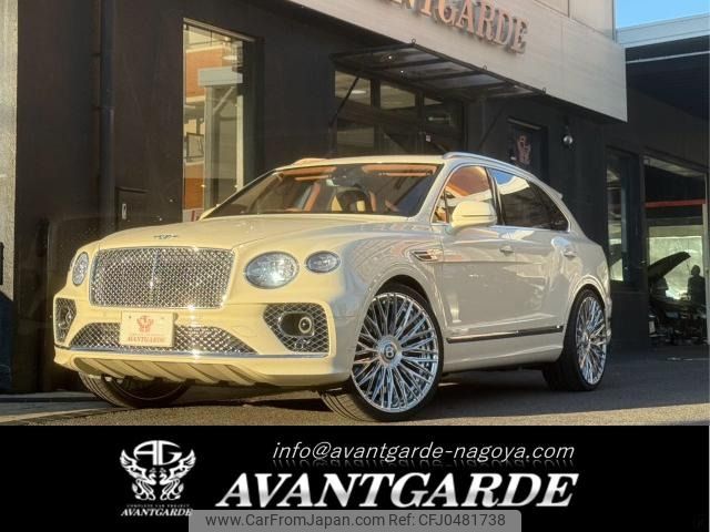 bentley bentayga 2023 -BENTLEY--ﾍﾞﾝﾄﾚｰﾍﾞﾝﾃｲｶﾞ 7BA-BADCU--SJAA514V1PC022326---BENTLEY--ﾍﾞﾝﾄﾚｰﾍﾞﾝﾃｲｶﾞ 7BA-BADCU--SJAA514V1PC022326- image 1