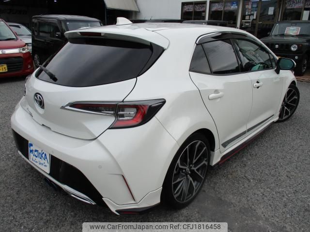 toyota corolla-sport 2018 CFJ1816458 image 2