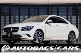 mercedes-benz cla-class 2018 -MERCEDES-BENZ--Benz CLA DBA-117347--WDD1173472N611224---MERCEDES-BENZ--Benz CLA DBA-117347--WDD1173472N611224-