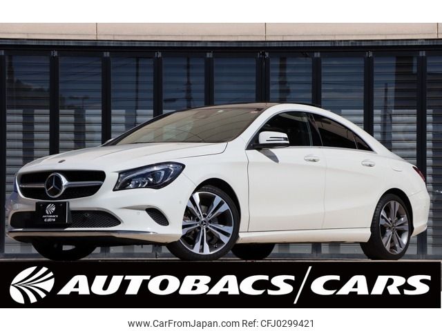 mercedes-benz cla-class 2018 -MERCEDES-BENZ--Benz CLA DBA-117347--WDD1173472N611224---MERCEDES-BENZ--Benz CLA DBA-117347--WDD1173472N611224- image 1