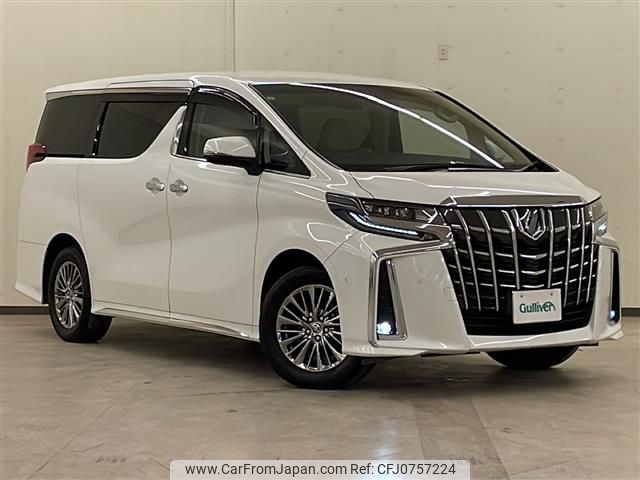 toyota alphard 2021 -TOYOTA--Alphard 6AA-AYH30W--AYH30-0134178---TOYOTA--Alphard 6AA-AYH30W--AYH30-0134178- image 1