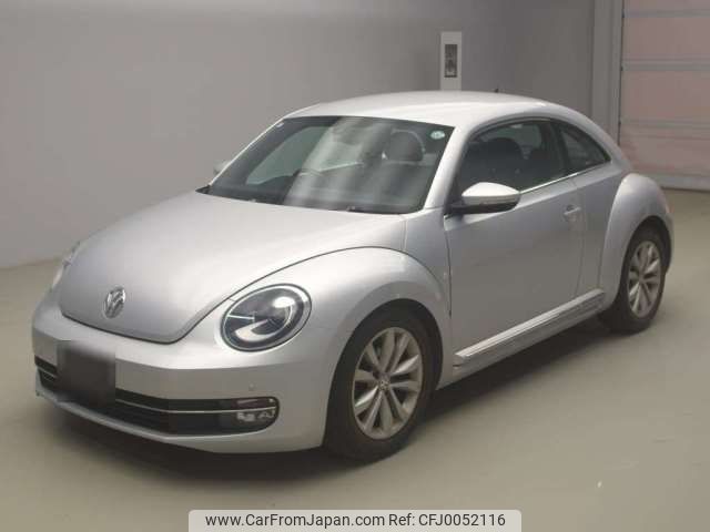 volkswagen the-beetle 2013 -VOLKSWAGEN--VW The Beetle DBA-16CBZ--WVWZZZ16ZDM652915---VOLKSWAGEN--VW The Beetle DBA-16CBZ--WVWZZZ16ZDM652915- image 1