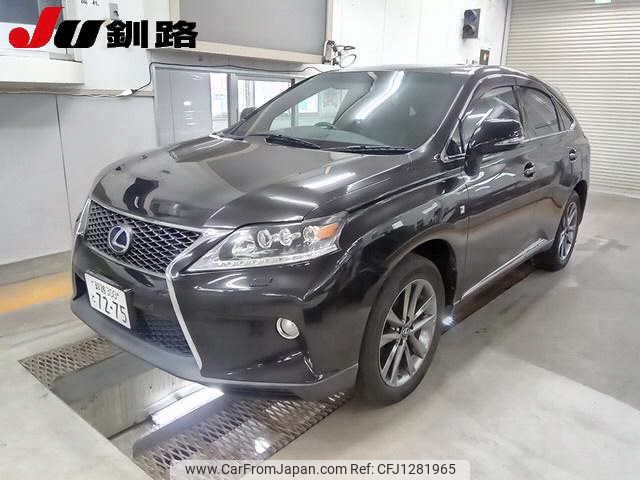 lexus rx 2012 -LEXUS 【釧路 300ﾄ7275】--Lexus RX GYL15W--2444117---LEXUS 【釧路 300ﾄ7275】--Lexus RX GYL15W--2444117- image 1