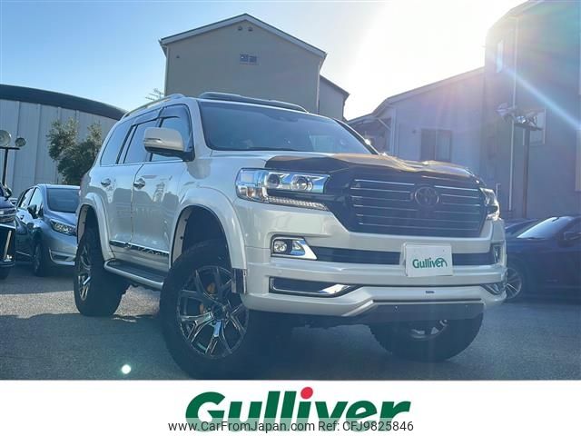 toyota land-cruiser-wagon 2017 -TOYOTA--Land Cruiser Wagon CBA-URJ202W--URJ202-4147259---TOYOTA--Land Cruiser Wagon CBA-URJ202W--URJ202-4147259- image 1