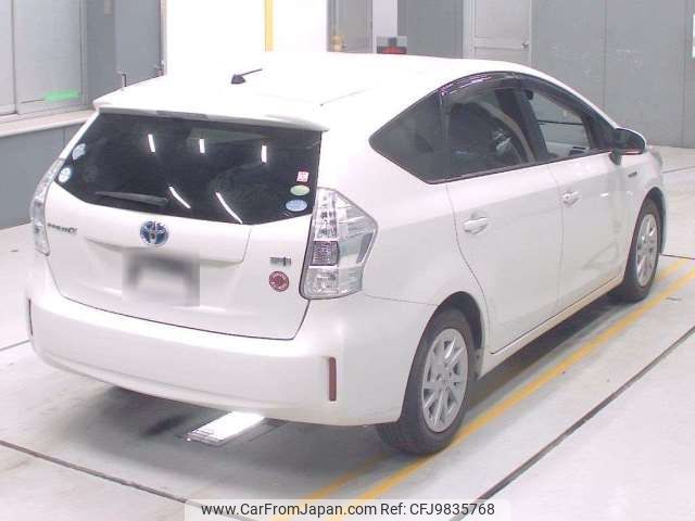 toyota prius-α 2012 -TOYOTA--Prius α DAA-ZVW41W--ZVW41-3116355---TOYOTA--Prius α DAA-ZVW41W--ZVW41-3116355- image 2