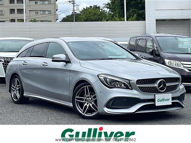 mercedes-benz cla-class 2017 -MERCEDES-BENZ--Benz CLA DBA-117942--WDD1179422N520931---MERCEDES-BENZ--Benz CLA DBA-117942--WDD1179422N520931- image 1
