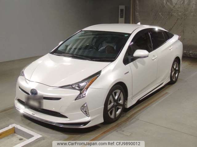 toyota prius 2017 -TOYOTA--Prius DAA-ZVW50--ZVW50-8043973---TOYOTA--Prius DAA-ZVW50--ZVW50-8043973- image 1