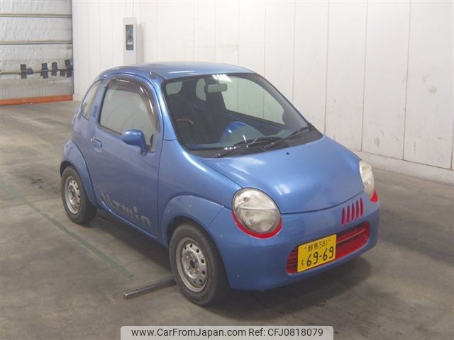 suzuki twin 2003 -SUZUKI 【群馬 581ﾓ6969】--Twin EC22S-122535---SUZUKI 【群馬 581ﾓ6969】--Twin EC22S-122535- image 1