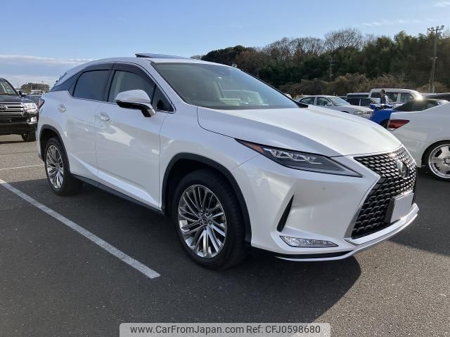 lexus rx 2020 quick_quick_DBA-AGL20W_AGL20-0016923 image 1