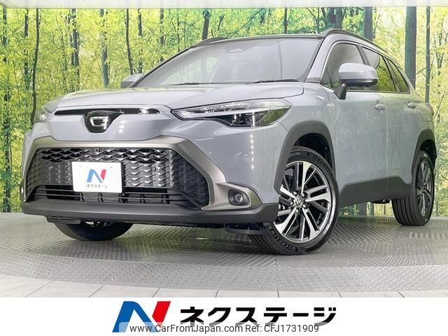 toyota corolla-cross 2024 CFJ1731909 image 1