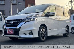 nissan serena 2016 CFJ1206541