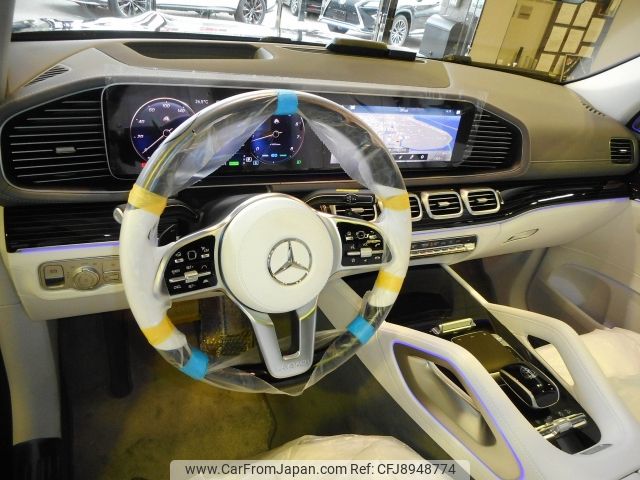 mercedes-benz gls-class 2022 -MERCEDES-BENZ--Benz GLS 7AA-167987--W1N1679871A717436---MERCEDES-BENZ--Benz GLS 7AA-167987--W1N1679871A717436- image 2