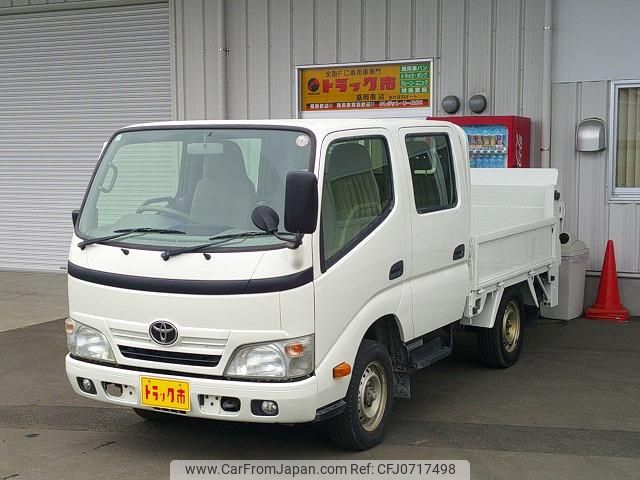 toyota dyna-truck 2013 GOO_NET_EXCHANGE_0903894A30250123W002 image 1