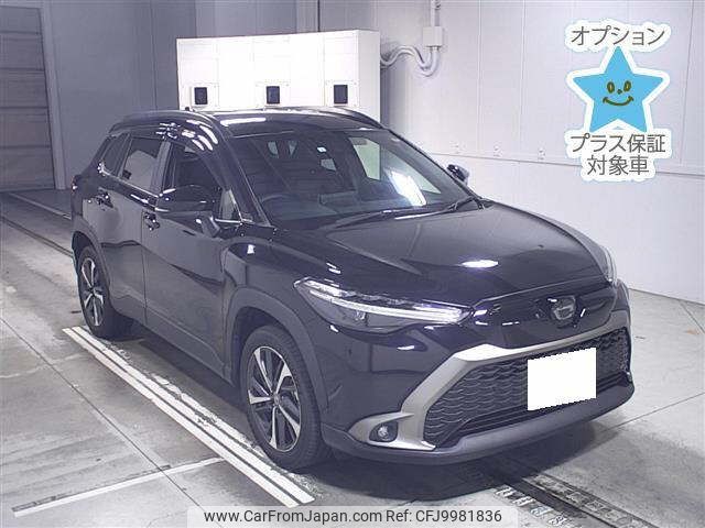 toyota corolla-cross 2023 -TOYOTA 【尾張小牧 302ﾔ3156】--Corolla Cross ZSG10-1019867---TOYOTA 【尾張小牧 302ﾔ3156】--Corolla Cross ZSG10-1019867- image 1