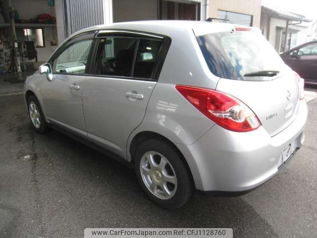 nissan tiida 2012 -NISSAN--Tiida DBA-C11--C11-431135---NISSAN--Tiida DBA-C11--C11-431135- image 2
