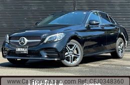 mercedes-benz c-class 2019 -MERCEDES-BENZ--Benz C Class LDA-205014--WDD2050142R495888---MERCEDES-BENZ--Benz C Class LDA-205014--WDD2050142R495888-