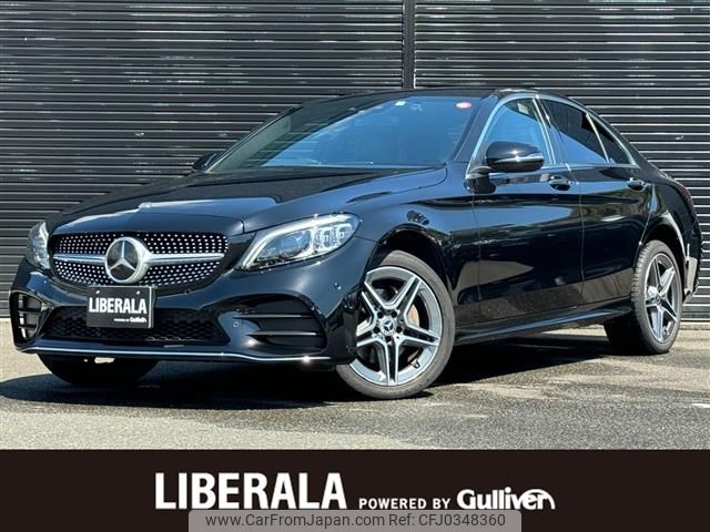 mercedes-benz c-class 2019 -MERCEDES-BENZ--Benz C Class LDA-205014--WDD2050142R495888---MERCEDES-BENZ--Benz C Class LDA-205014--WDD2050142R495888- image 1