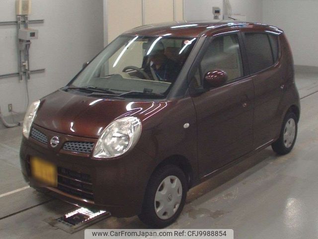 nissan moco 2009 -NISSAN 【習志野 580そ2309】--Moco MG22S-282927---NISSAN 【習志野 580そ2309】--Moco MG22S-282927- image 1