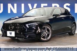 mercedes-benz a-class 2022 -MERCEDES-BENZ--Benz A Class 3DA-177012--W1K1770122V142145---MERCEDES-BENZ--Benz A Class 3DA-177012--W1K1770122V142145-